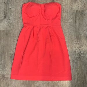 Forever 21 Pink Strapless Dress